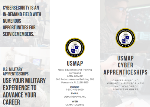 USMAP New Cyber Apprenticeships Factsheet