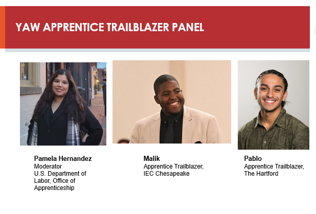 YAW Apprentice Trailblazer Panel