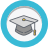 graduation cap symbol