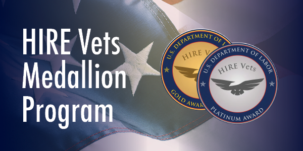 HIRE Vets Medallion Program