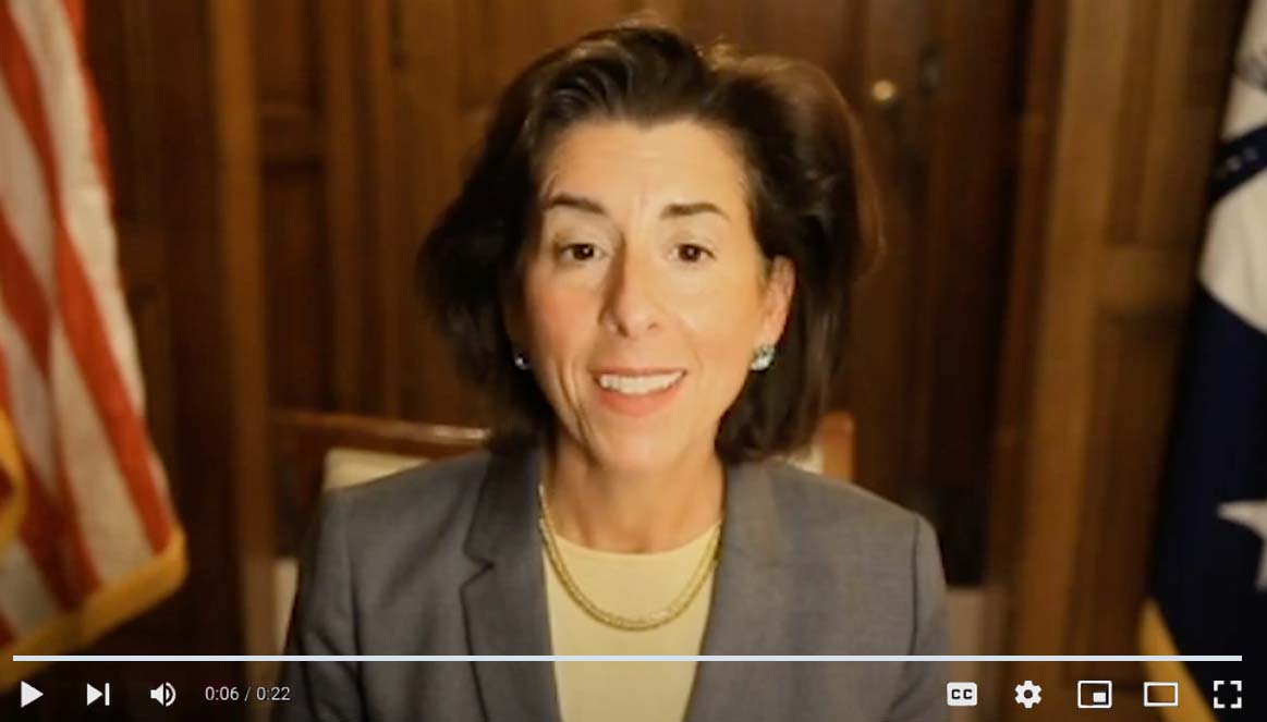 Secretary Raimondo