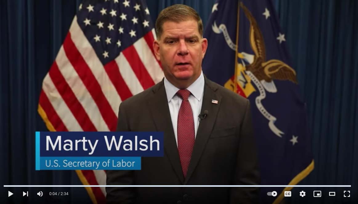 Secretary Walsh