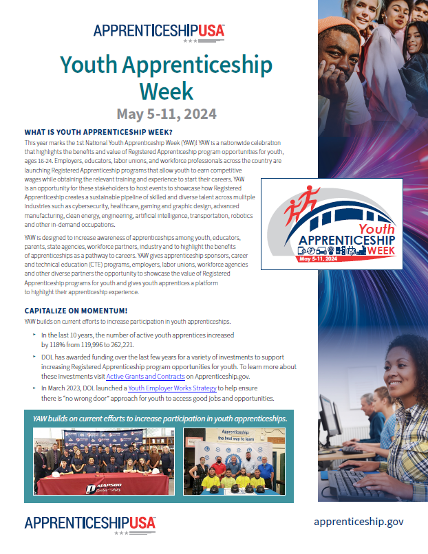 YAW Factsheet