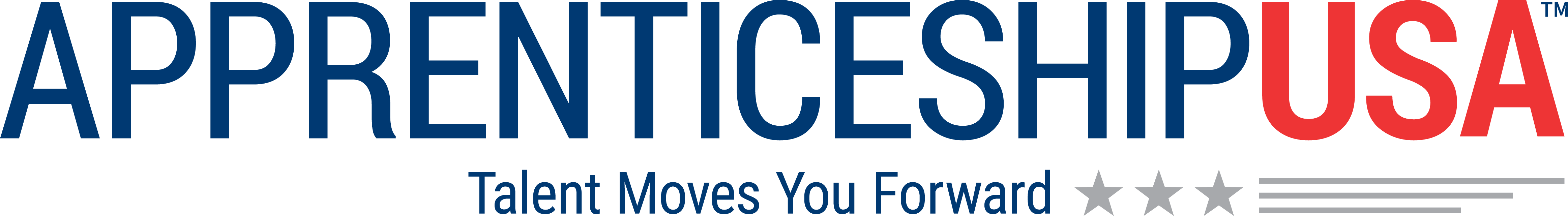 ApprenticeshipUSA Logo With Tagline