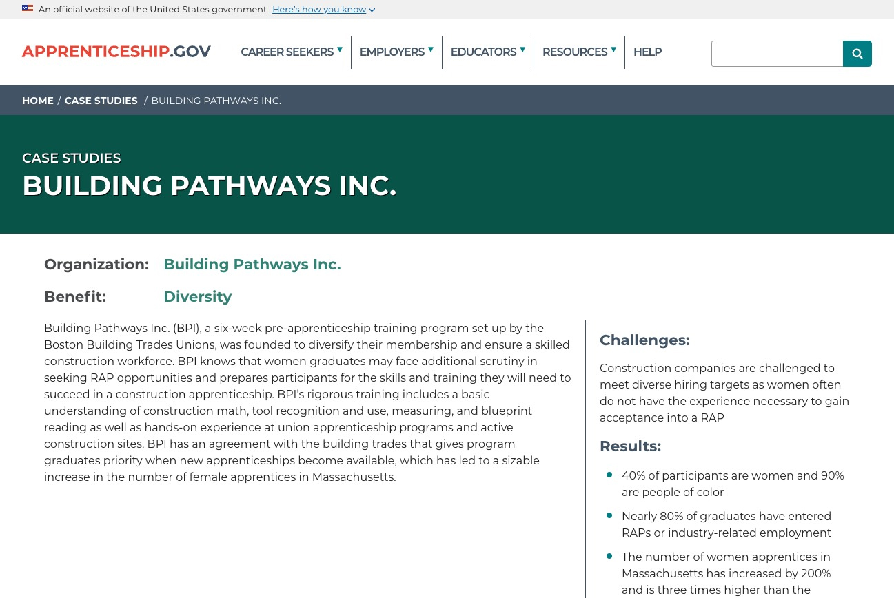 Building Pathways Inc.