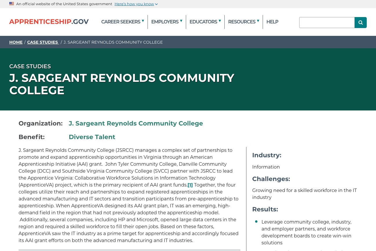 J. Sargeant Reynolds Community College