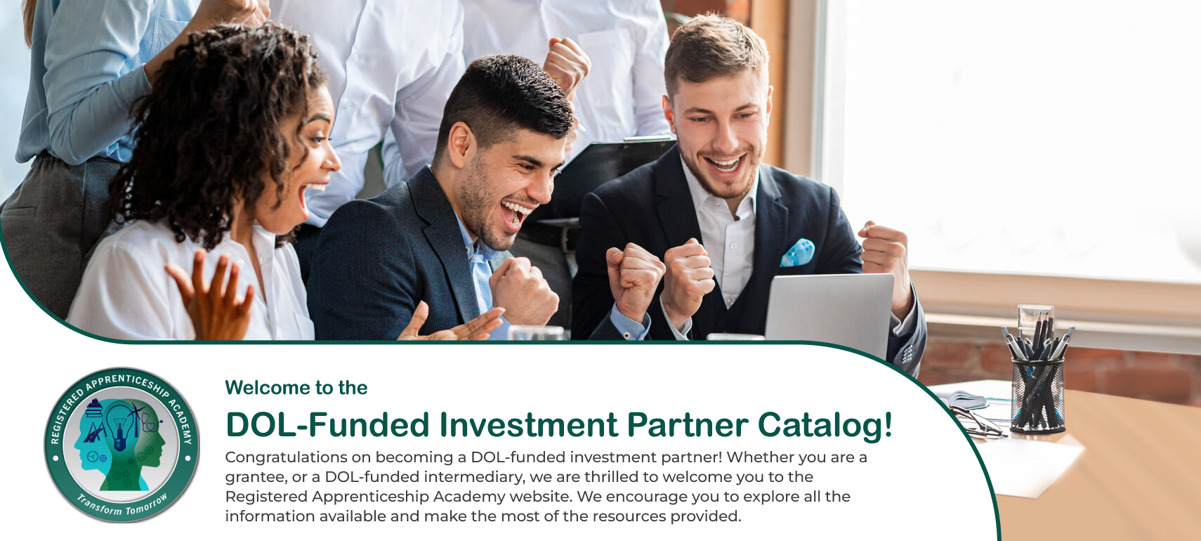 DOL-Funded Investment Partners | Apprenticeship.gov