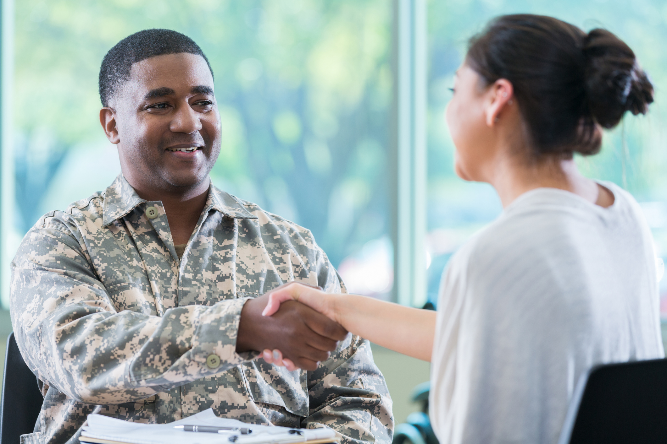 Veteran Apprenticeship Interview