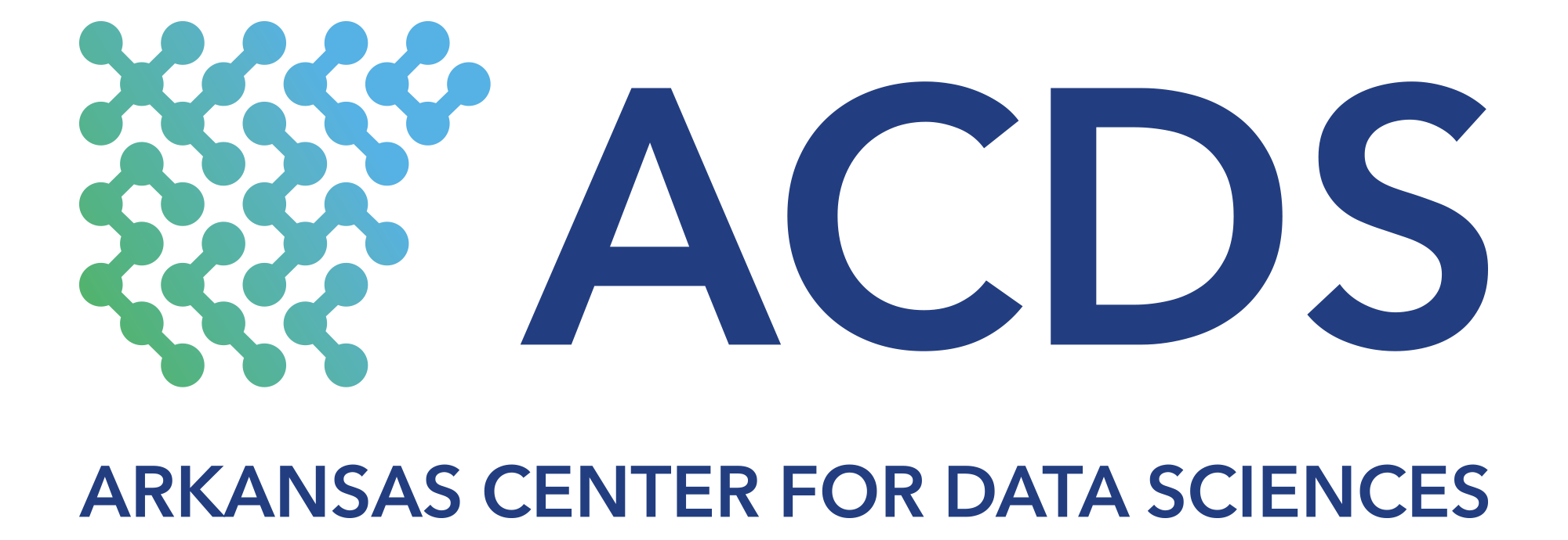 Logo for Arkansas Center for Data Sciences