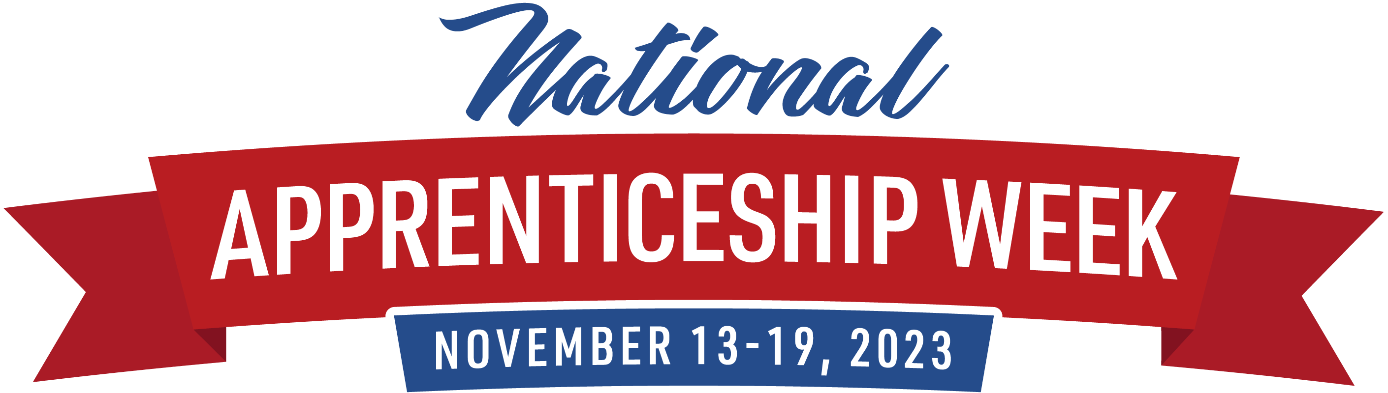 National Apprenticeship Week November 13-19, 2023