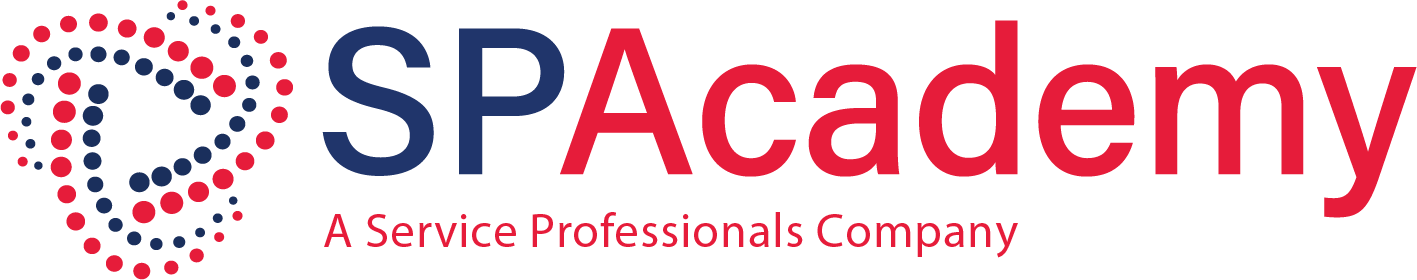 Service Professionals LLC SPAcademy Logo