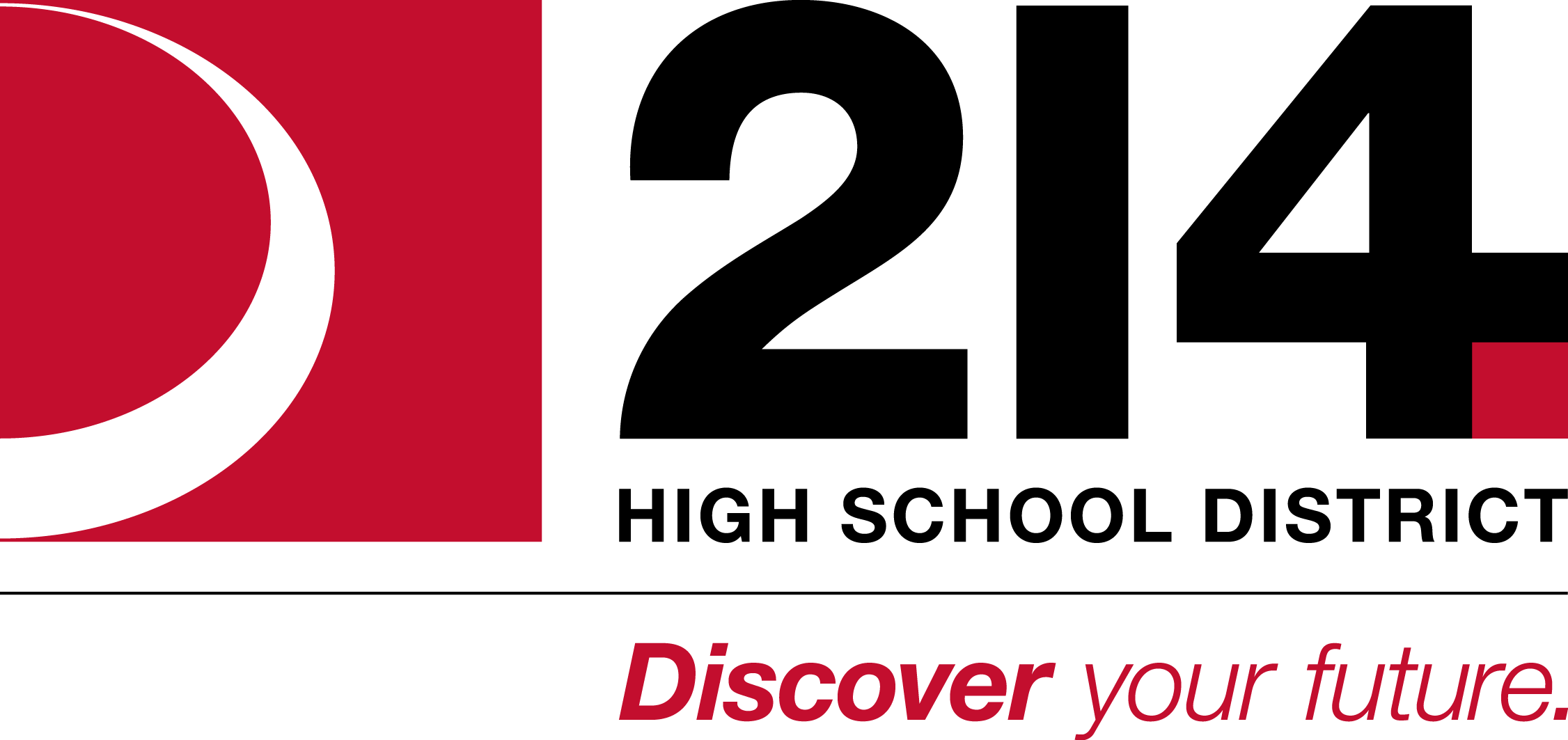 High School District 214 Logo