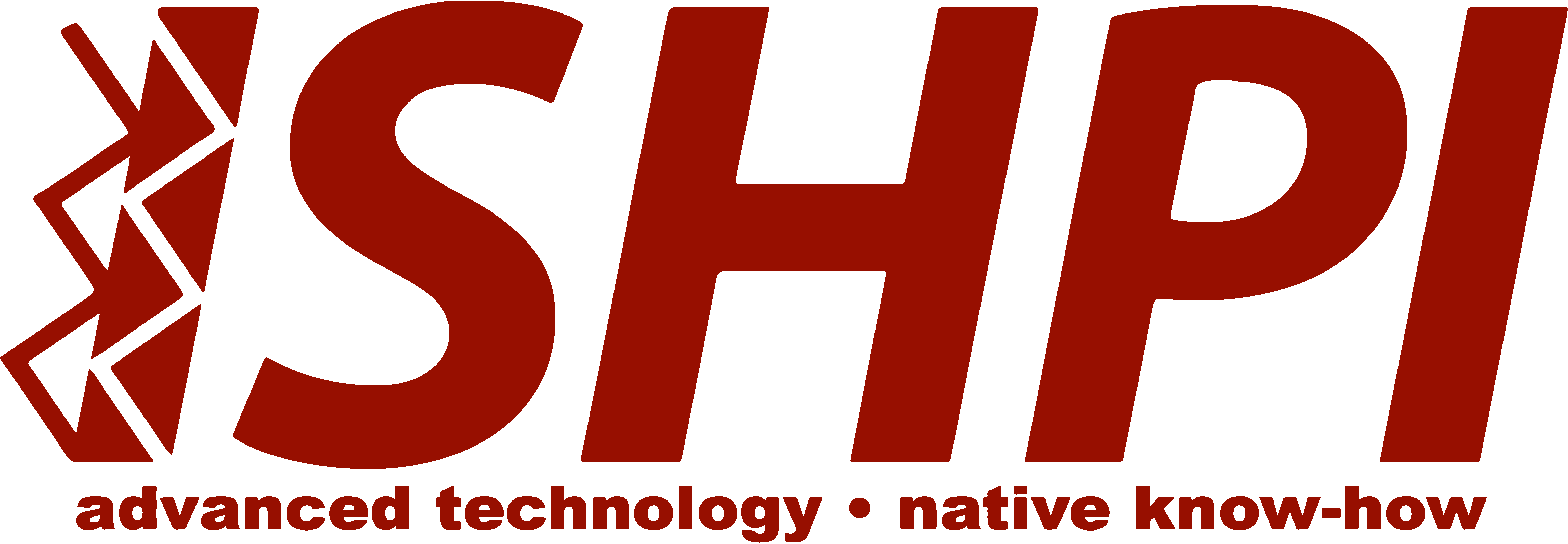 ISHPI advanced technology, native know-how Logo