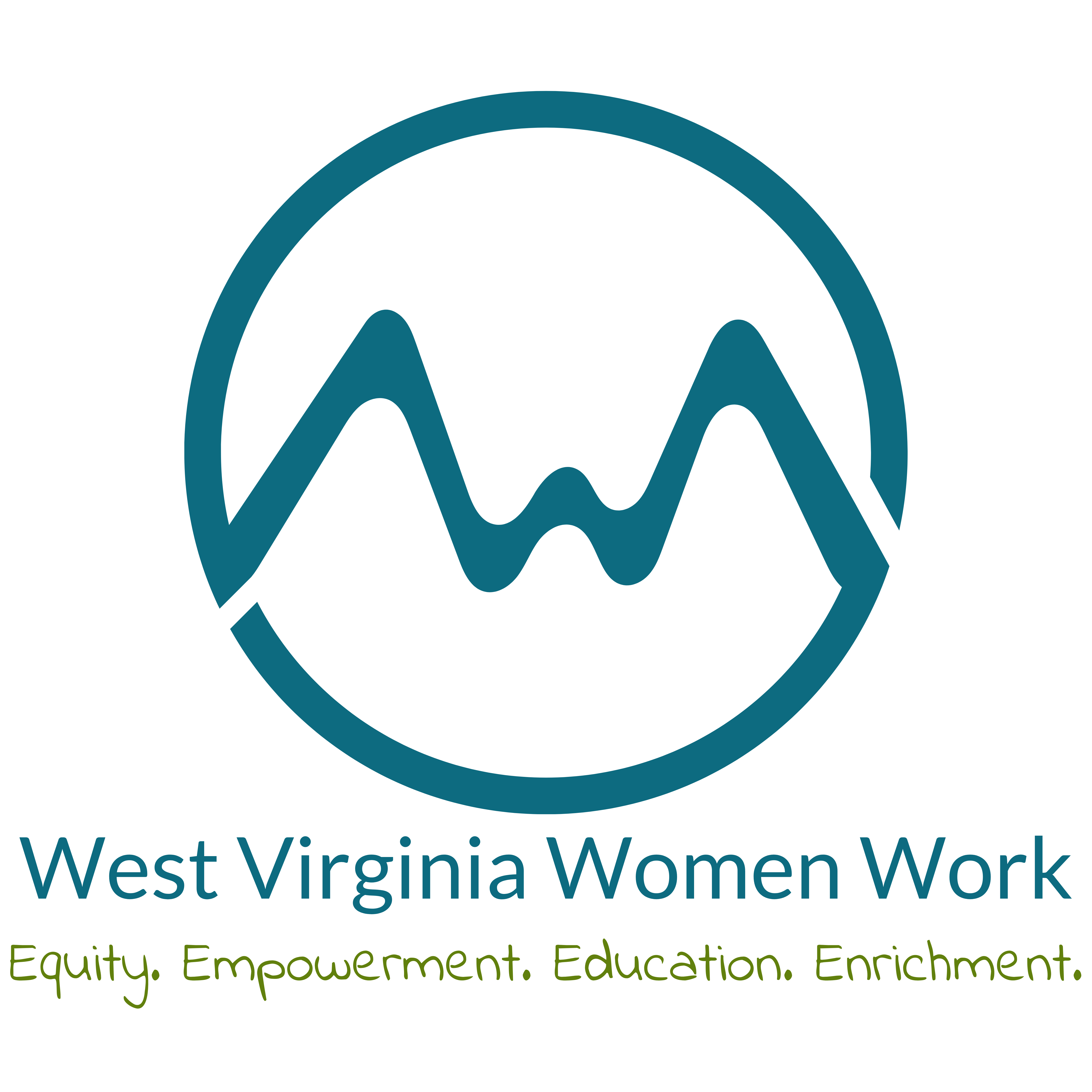 West Virginia Women Work Logo