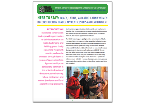 Report cover