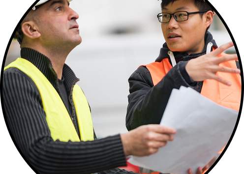 Construction Apprentices