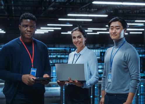 Three Cybersecurity Sprint Participants