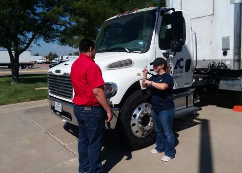 Fastport American Sign Language Truck Driving