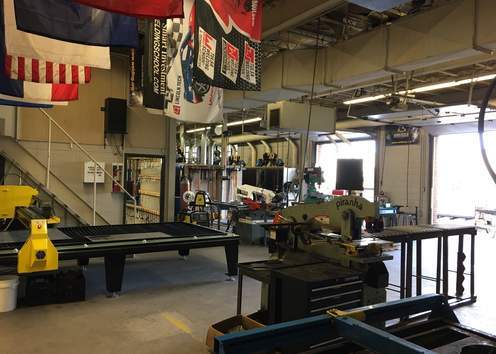 Sikeston Technology and Career Center's Welding Simulation Laboratory