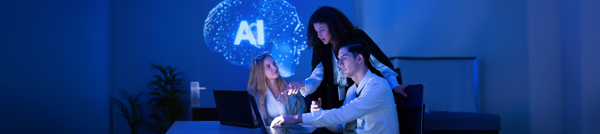 AI hero image