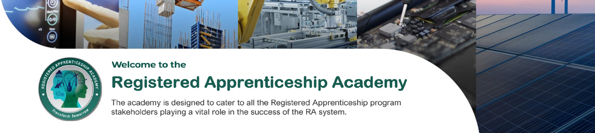 Registered Apprenticeship Banner