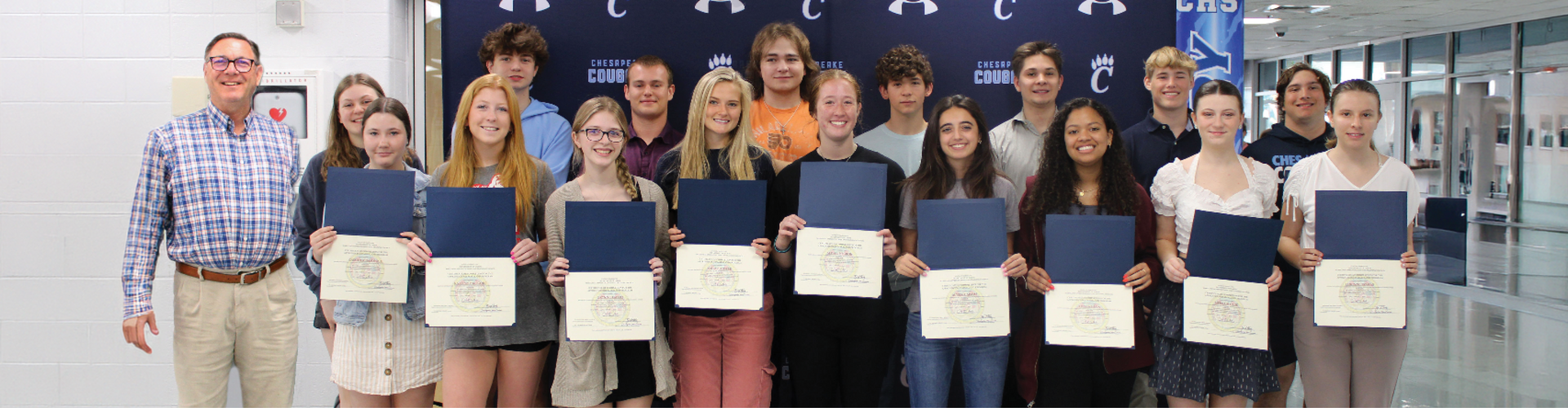 National Apprenticeship Week students