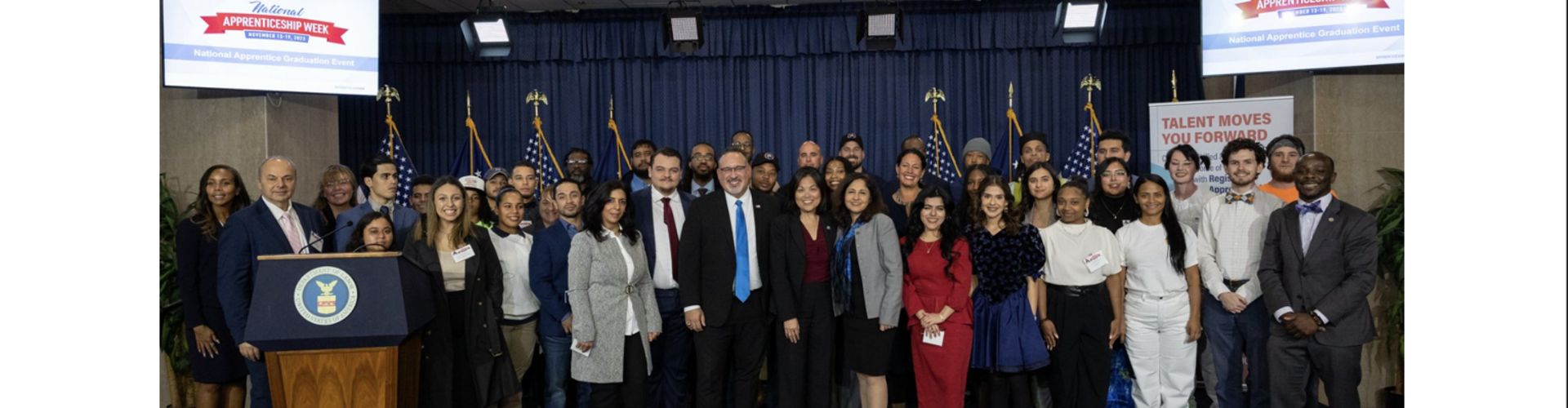 Apprentice Trailblazers Group Shot during NAW