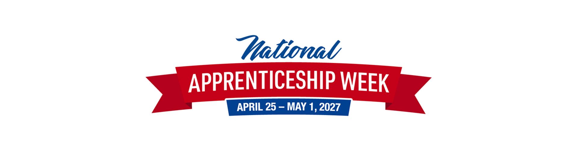 National Apprenticeship Week 2027 hero