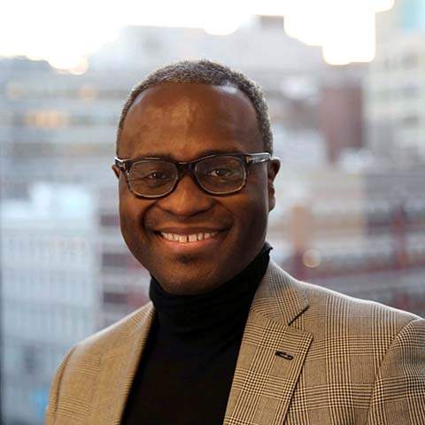Headshot of Obed Louissant